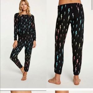 Chaser Ombre Bolts Pant Large